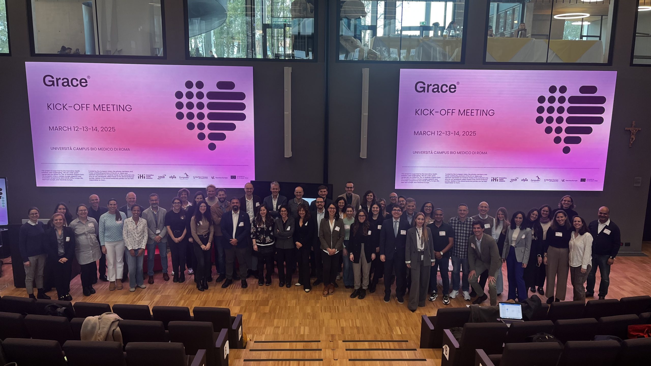 GRACE project: Transforming cardiovascular care through innovation and collaboration